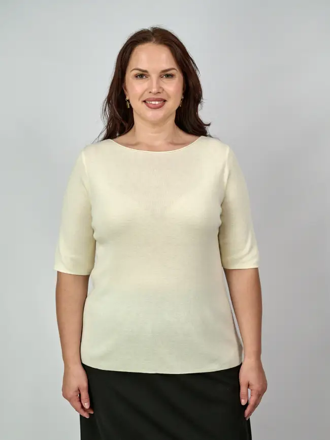 Джемпер 23550 Размер 48-58 фото 3