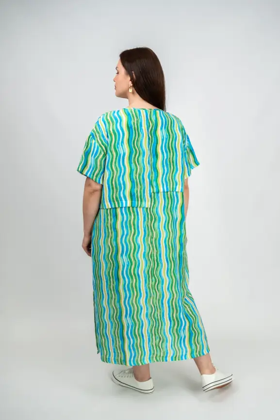 Платье летнее ЭттоПлюс 043 Размеры 50-58 фото 15