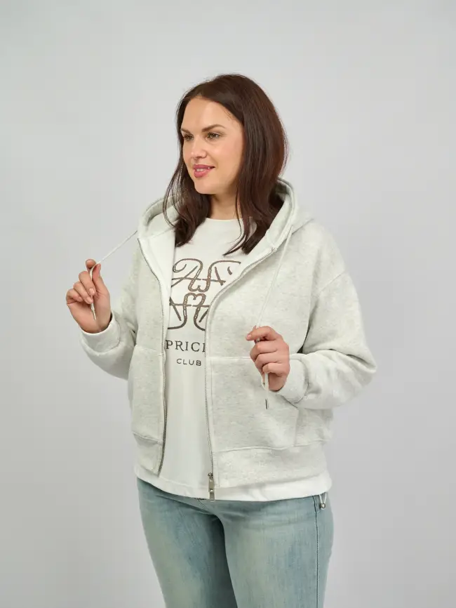 Худи зип утепленное 10 Размер 46-54 фото 28