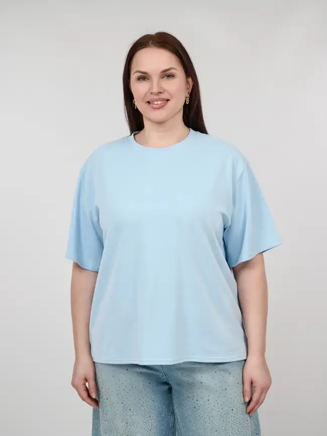 Футболка ЭттоПлюс 2626 Размер 52-60 фото 78