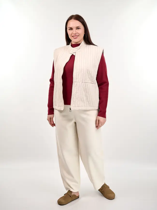 Жилет 28236 Размер 50-58 фото 23