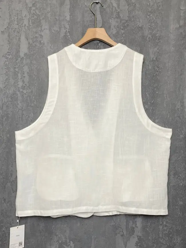 Удлиненный жилет 25018 Размер 50-58 фото 32