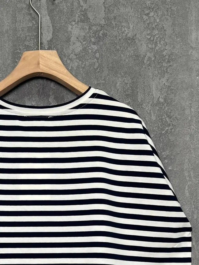 Футболка в полоску ЭттоПлюс 010-1 Размер 50-58 фото 24