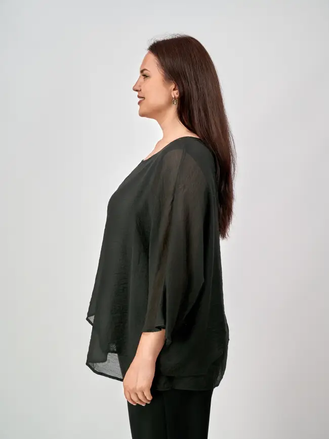 Блуза ЭттоПлюс 30059 Размер 50-58 фото 61