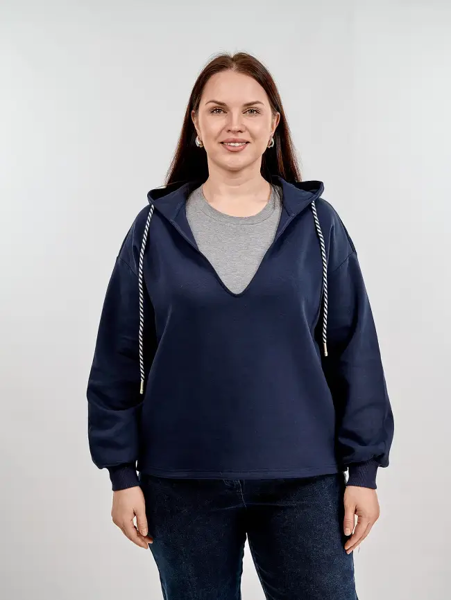 Худи 8250711 Размер 48-56 фото 31