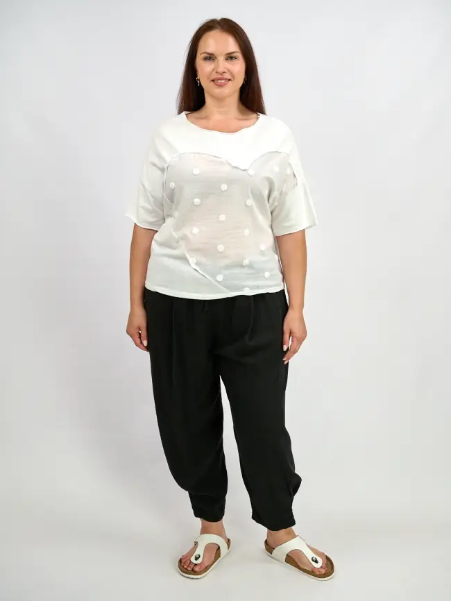 Футболка Сердце 6000 Италия Размер 50-58 фото 2