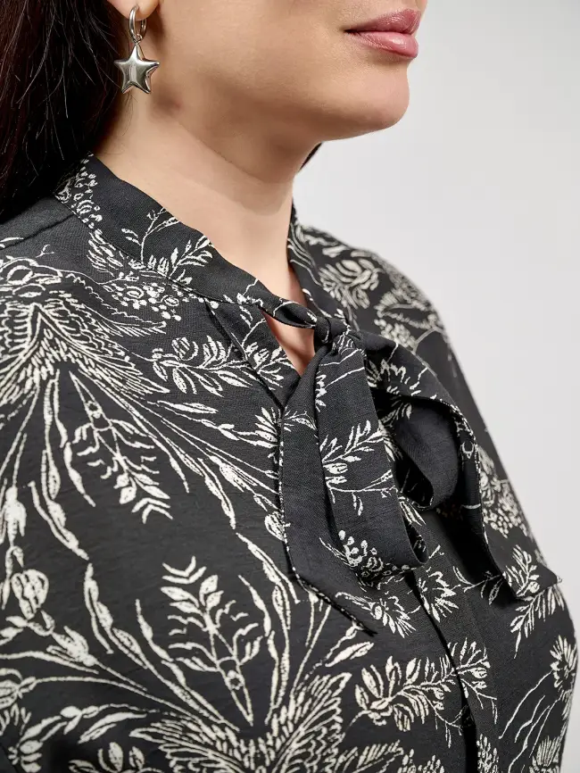 Блуза 3505 Размер 50-56 фото 18