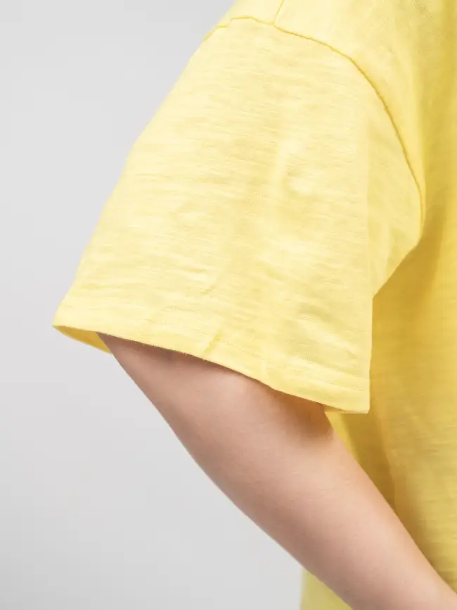 Футболка 039 (желтый, 2) Уценка фото 5