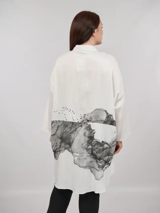 Рубашка ЭттоПлюс 22988 Размер 56-62 фото 16