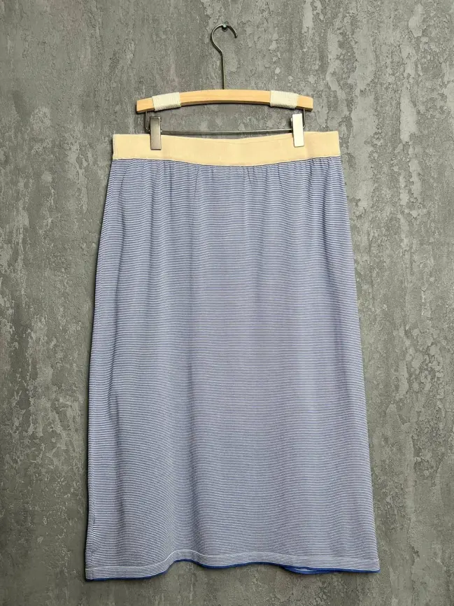 Юбка в полоску ЭттоПлюс 25416 Размер 54-58 фото 22