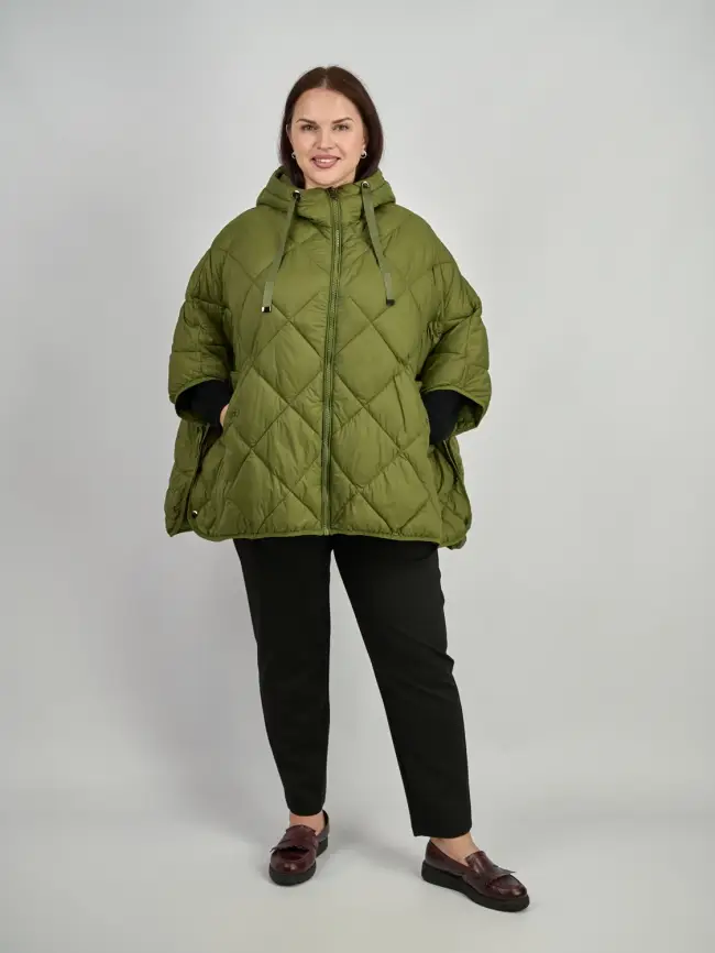 Пончо Италия 2335 Размер 48-62 фото 17