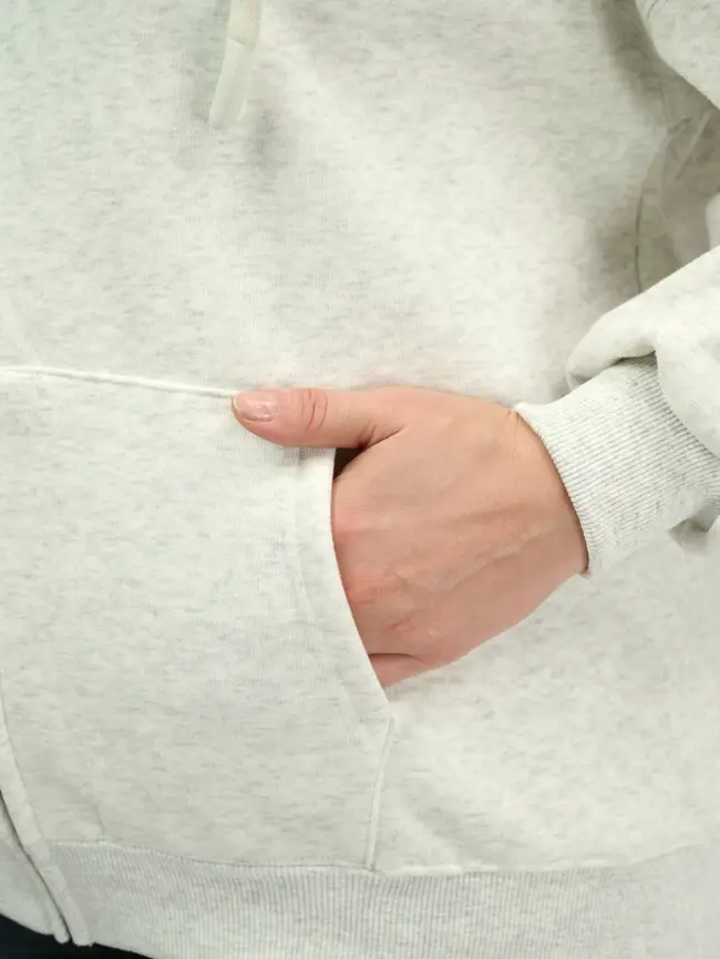 Худи зип утепленное оверсайз 506 Размер 50-58 фото 160