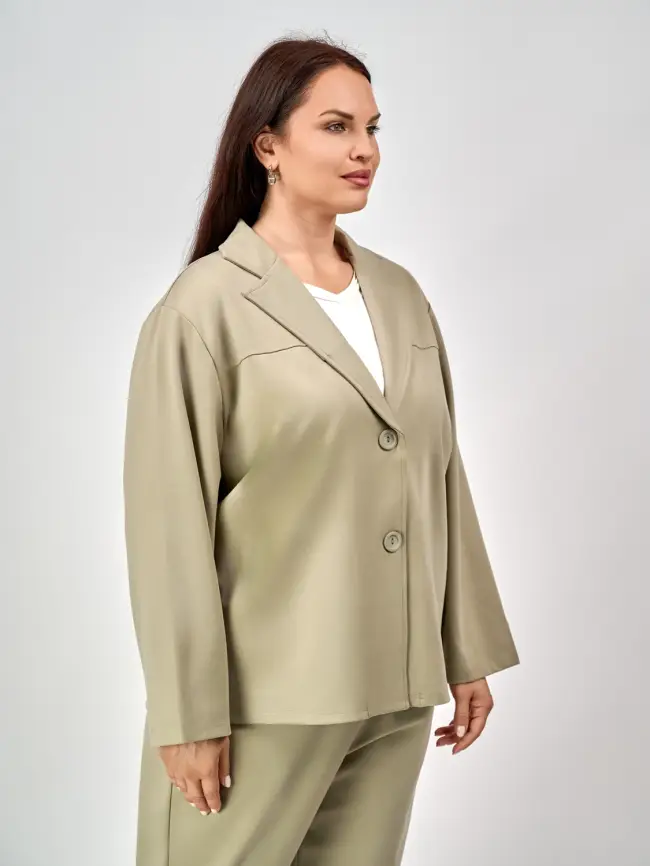 Пиджак 33493 ЭттоПлюс Размер 50-58 фото 67