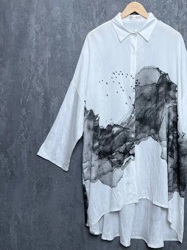 Рубашка ЭттоПлюс 22988 Размер 56-62 фото 23