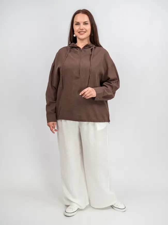 Рубашка туника 25015 Размер 50-58 фото 43