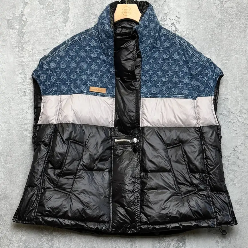 Жилет на двух молниях 1219 Размер 48-58 фото 37