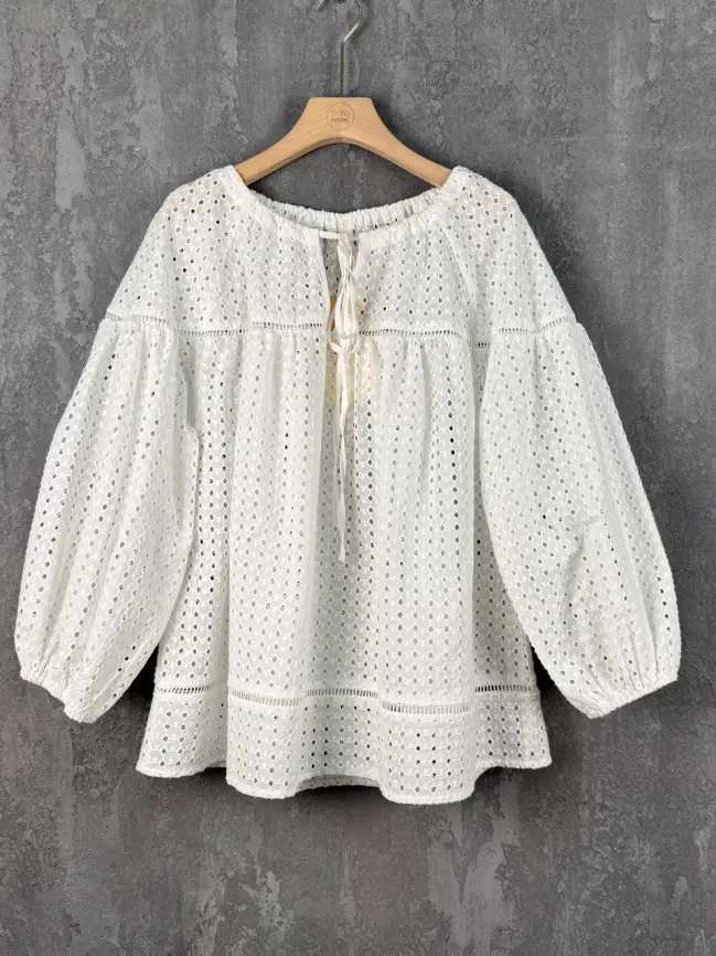 Блуза Шитье 8801 Размер 50-58 фото 12