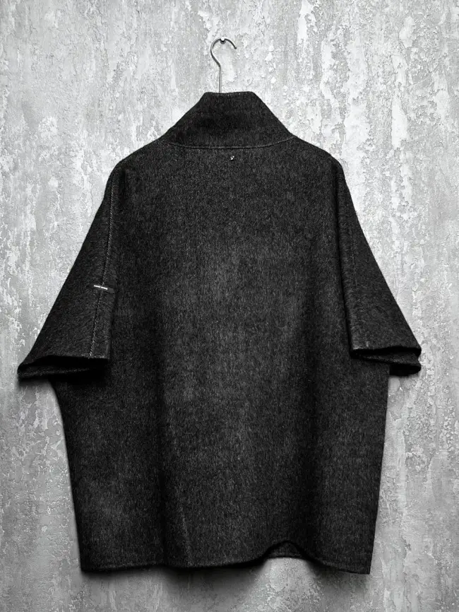 Пальто шерсть 0718-1 Размер 50-60 фото 21