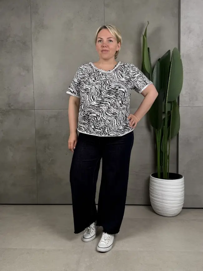 Футболка база ЭттоПлюс 007-1 Размер 50-58 фото 12