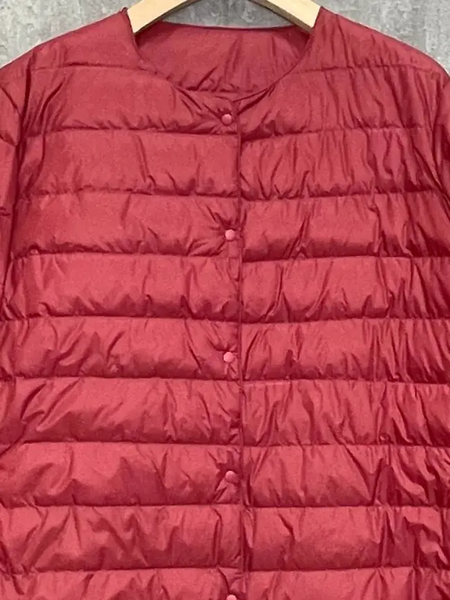 Легкая пуховая куртка 8802 Размер 46-56 фото 125