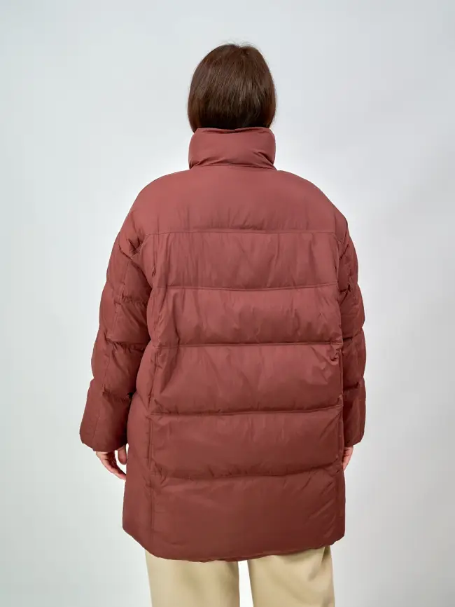 Пуховик 1359 Размер 52-58 фото 12