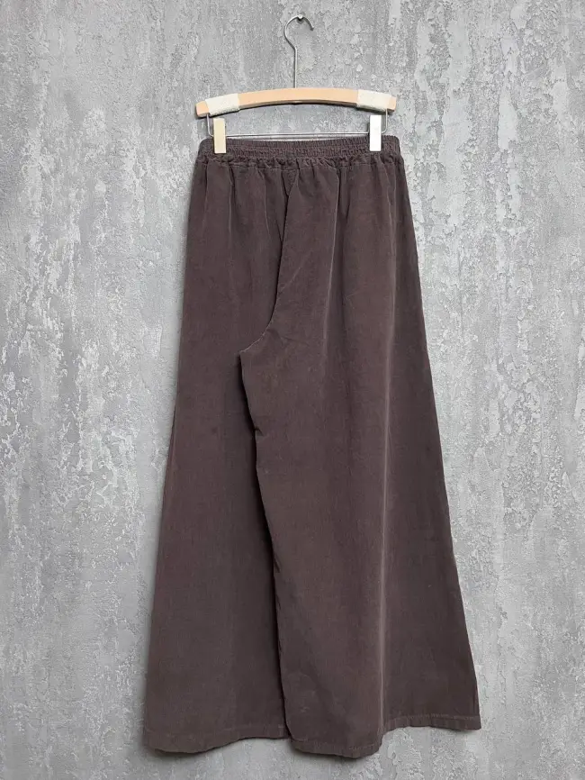 Палаццо вельвет 9925 Размер 48-54 фото 19