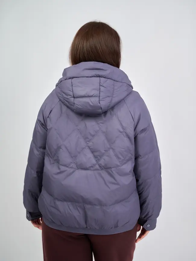 Пуховая куртка ЭттоПлюс 2553 Размер 48-54 фото 81