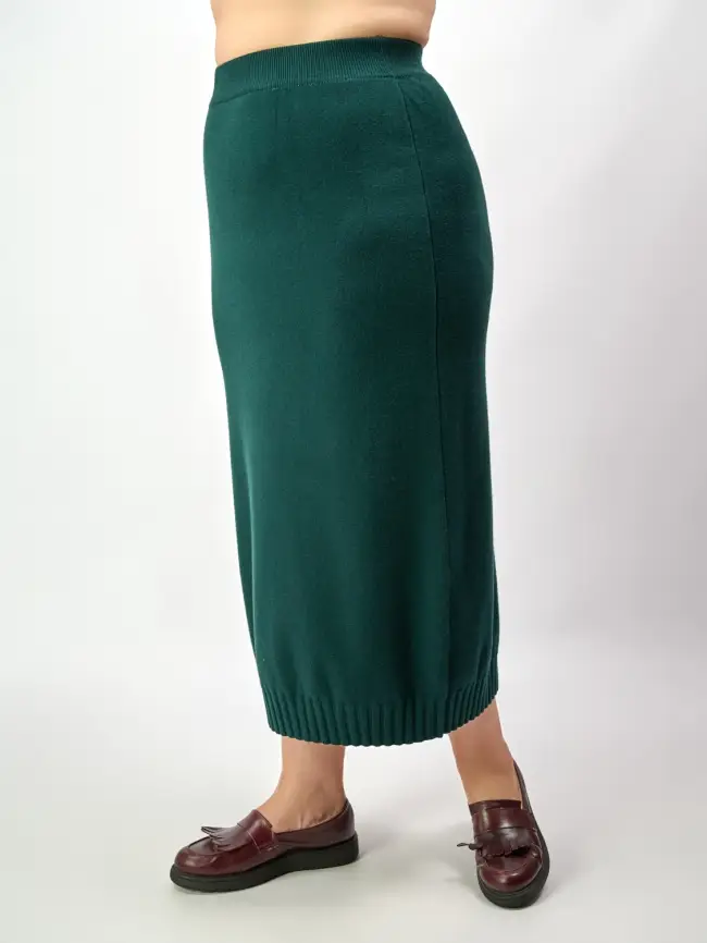 Юбка ЭттоПлюс 665 Размер 50-58 фото 80