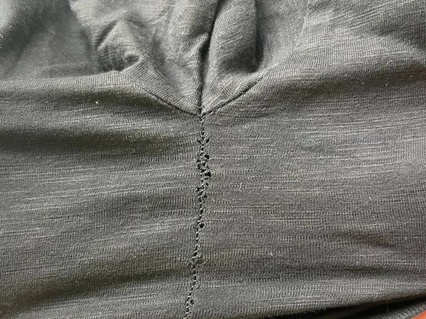 Футболка 039 (черный, 1) Уценка фото 2