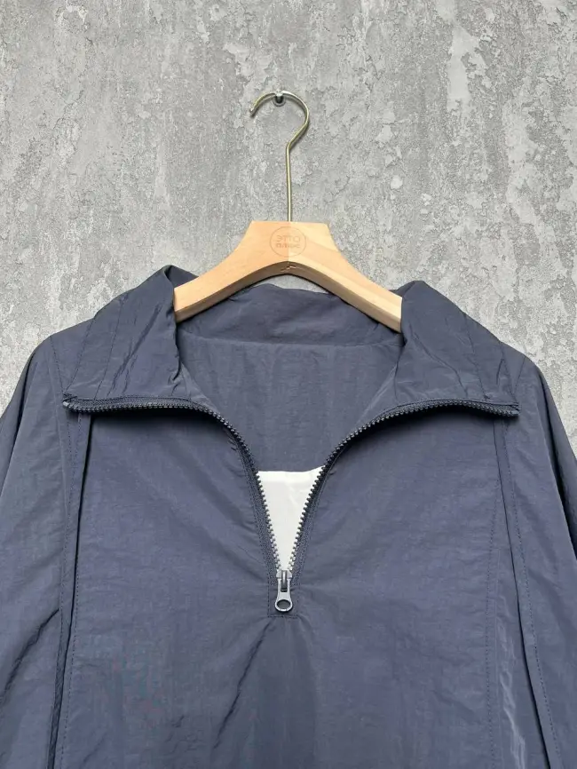 Анорак с вставкой 6152 размер 52- 58 фото 3