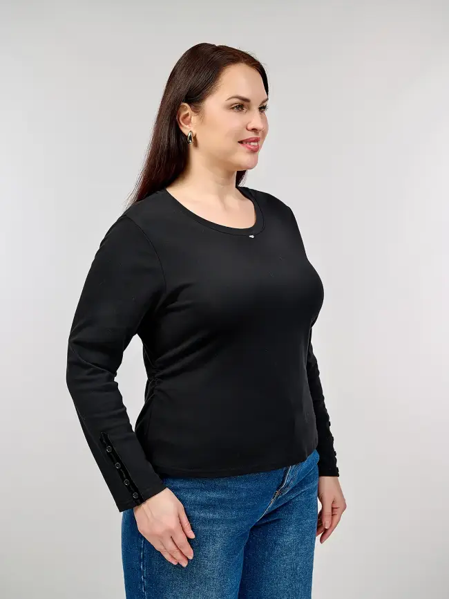 Лонгслив 1017 Размер 46-54 фото 4