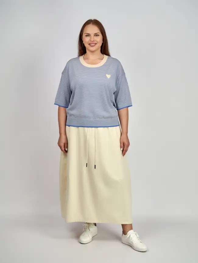 Юбка Колокол 9003 Размер 54-58 фото 21