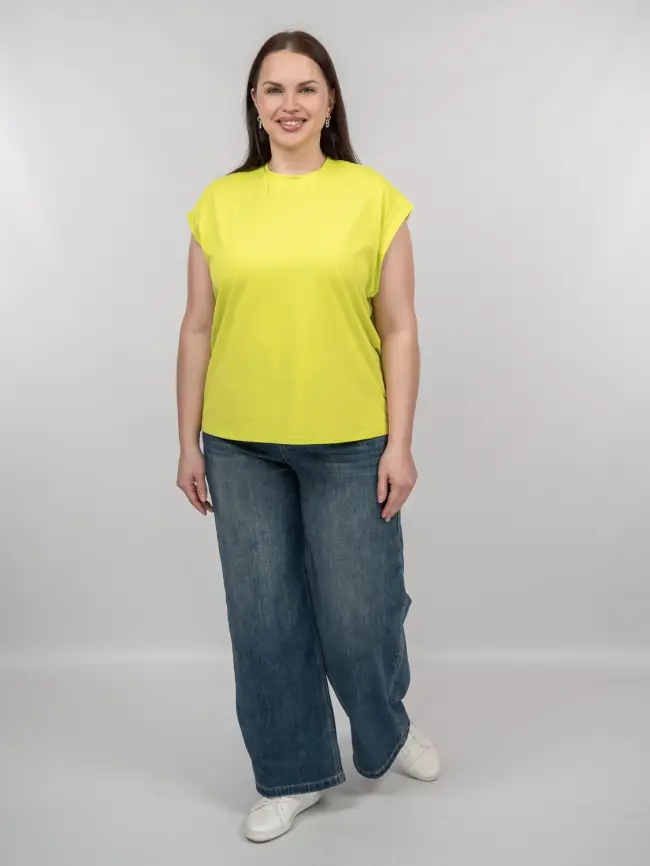 Футболка с вставкой ЭттоПлюс 0025 Размер 50-56 фото 2