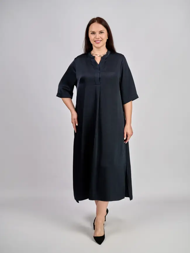 Платье ЭттоПлюс 1002 размер 52- 58 фото 66