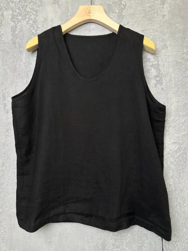 Топ лен 8061 Размеры 52-58 фото 8