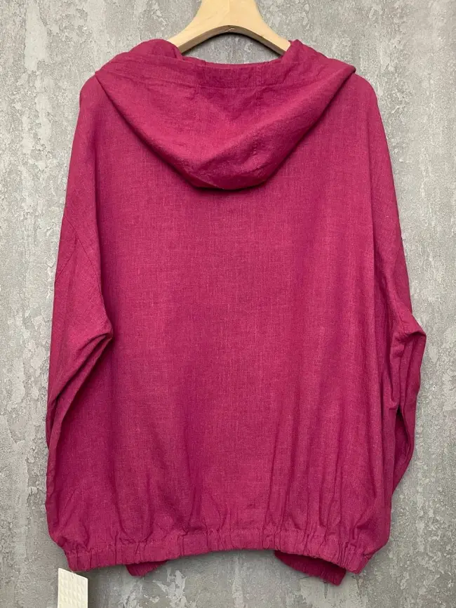 Бомбер лен 25016 фото 81