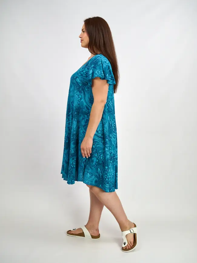 Платье Италия 59100-21 Размер 52-58 фото 42