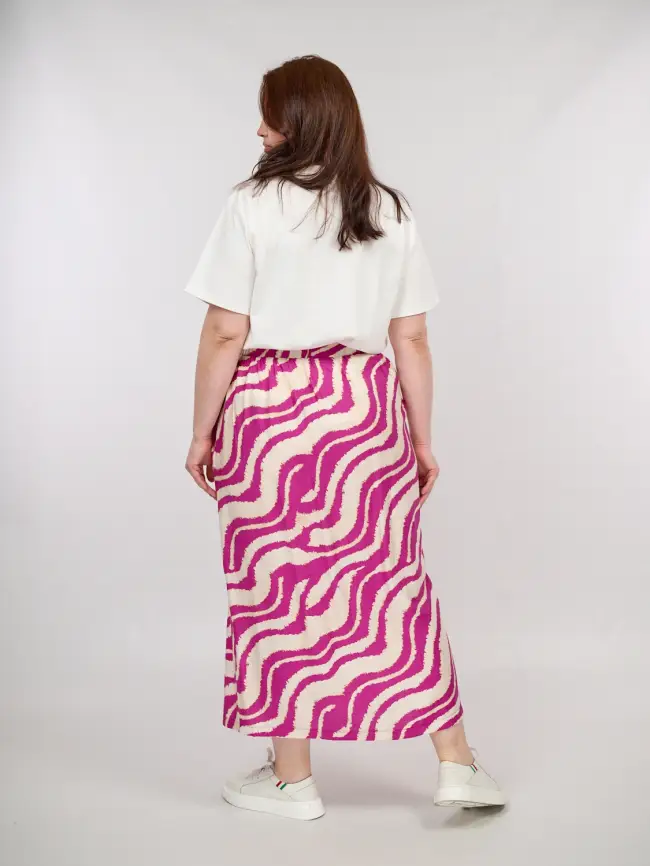 Юбка ЭттоПлюс 0023 Размеры 48-60 фото 22