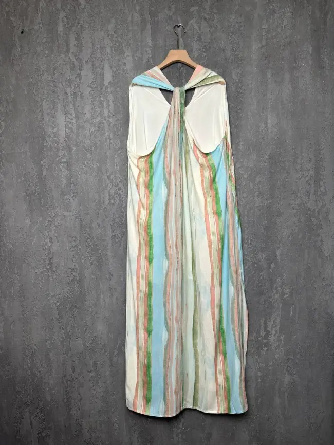 Сарафан в полоску Этто Плюс  0027-1 размер 52- 56 фото 26