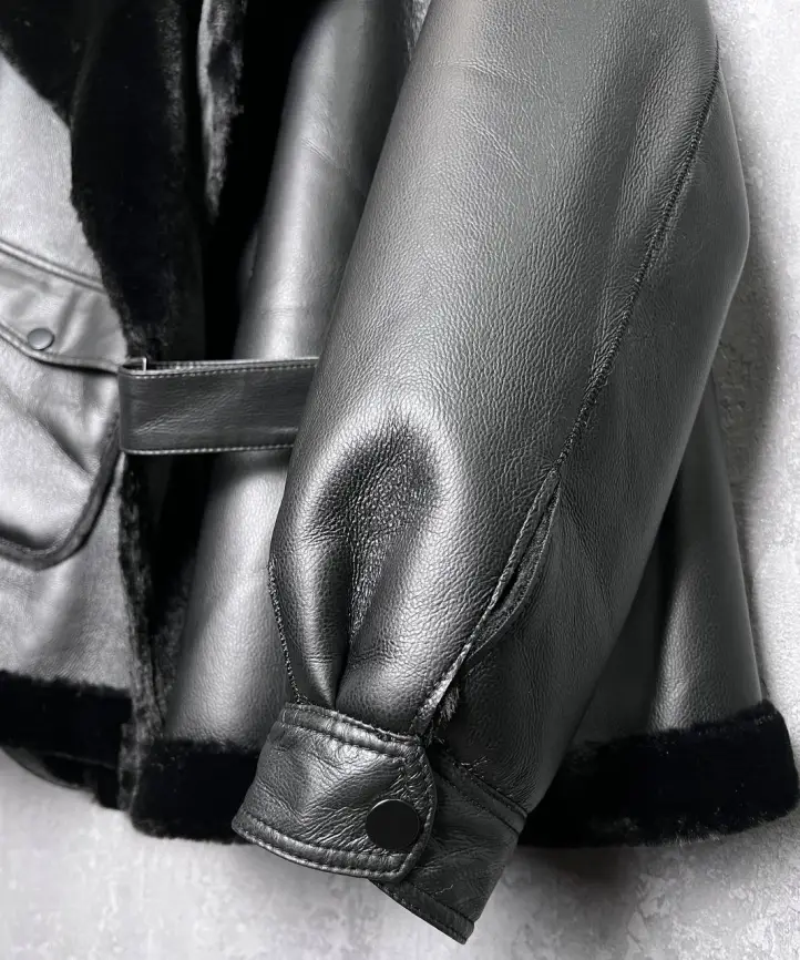 Дубленка 121103 Размер 50-58 фото 21