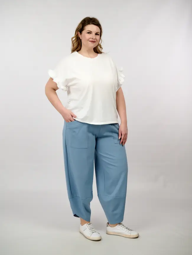 Футболка Италия 6175 Размер 48-54 фото 22