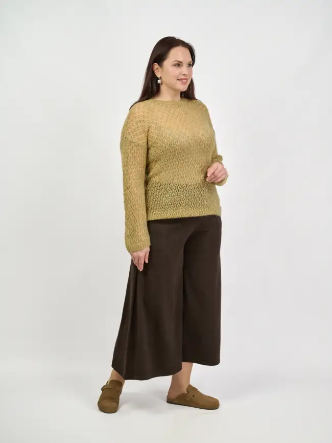 Кюлоты 24113 Размер 50-56 фото 39