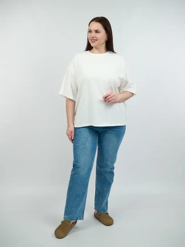 Джинсы 25266 ЭттоПлюс Размер 50-56 фото 5