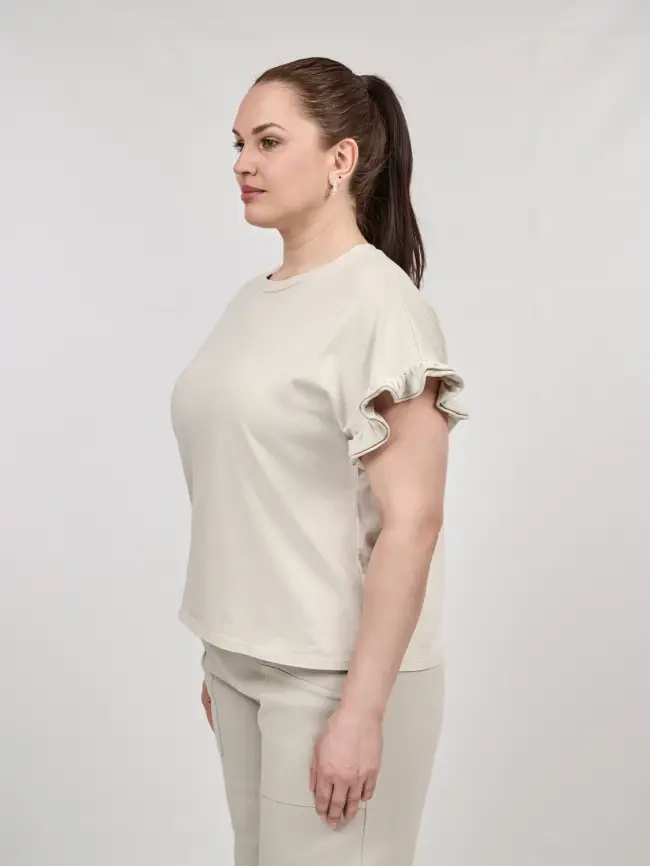 Футболка Италия 6175 Размер 48-54 фото 45