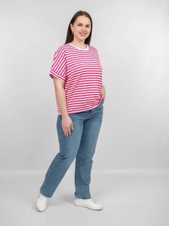 Футболка ЭттоПлюс 033 размеры 50-58 фото 45