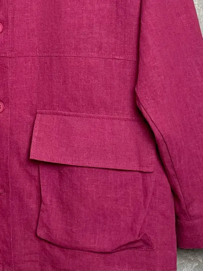 Рубашка-пиджак 25012 фото 8