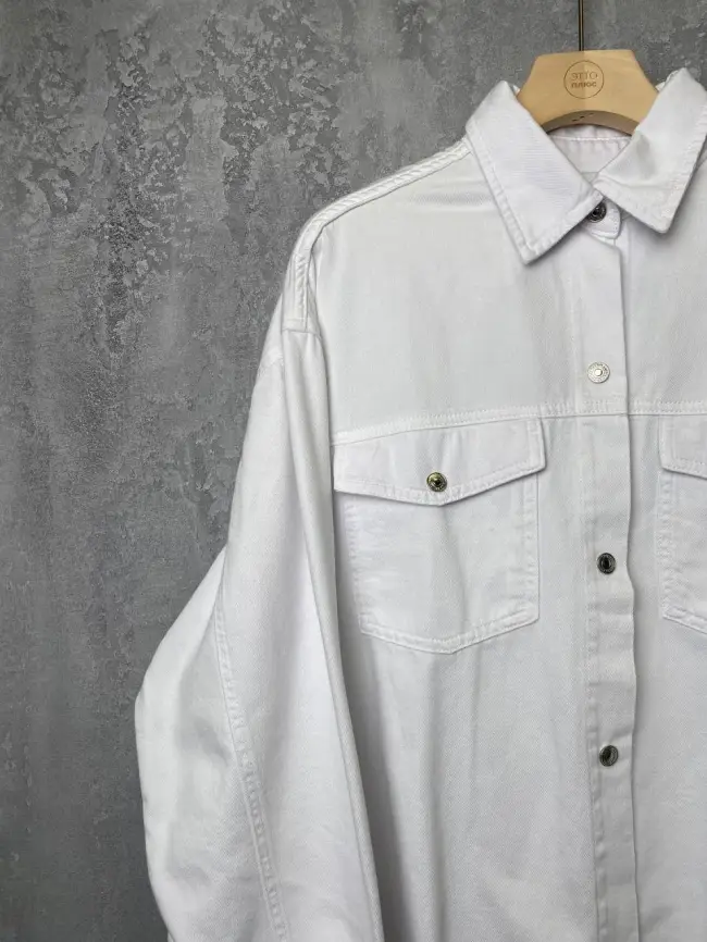 Джинсовая рубашка Витни G102 Размеры 50-58 фото 8