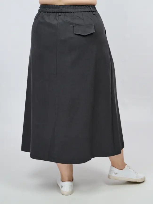 Юбка джинсовая 36208 Размеры 50-58 фото 35