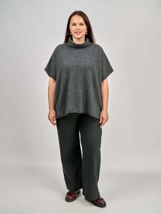 Брюки палаццо ЭТТОПЛЮС 2138 Размеры 50-58 фото 2