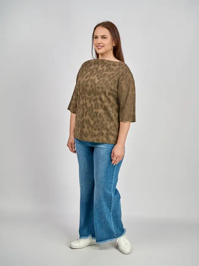 Лонгслив  "Лео" 7/8  ЭттоПлюс 17 Размер 52-58 фото 6